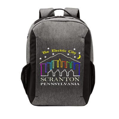 The electric city scranton pennsylvania Vector Backpack