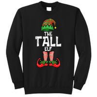 Tall Elf Christmas Matching Family Sweatshirt