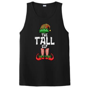 Tall Elf Christmas Matching Family PosiCharge Competitor Tank