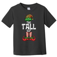 Tall Elf Christmas Matching Family Toddler T-Shirt