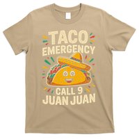 Taco Emergency Call Juan Juan Cinco De Mayo T-Shirt