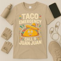 Taco Emergency Call Juan Juan Cinco De Mayo T-Shirt