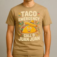 Taco Emergency Call Juan Juan Cinco De Mayo T-Shirt