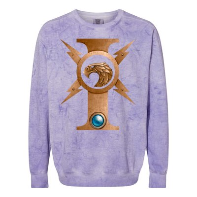 The Emperors Chosen Icon Colorblast Crewneck Sweatshirt