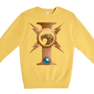 The Emperors Chosen Icon Premium Crewneck Sweatshirt