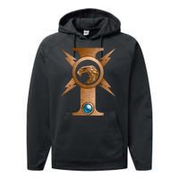 The Emperors Chosen Icon Performance Fleece Hoodie