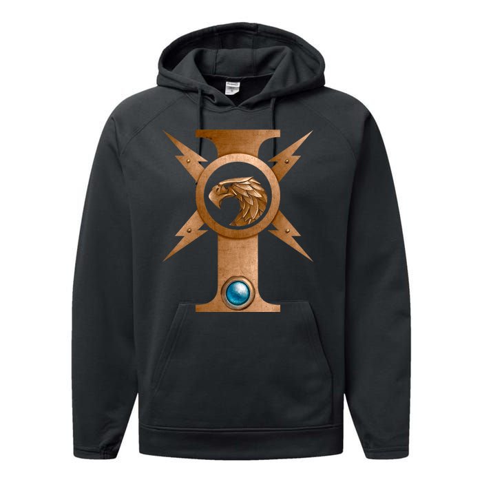 The Emperors Chosen Icon Performance Fleece Hoodie