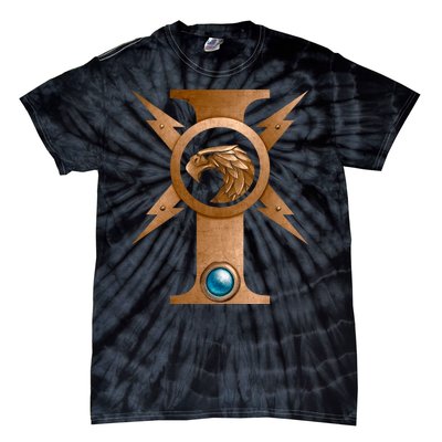 The Emperors Chosen Icon Tie-Dye T-Shirt