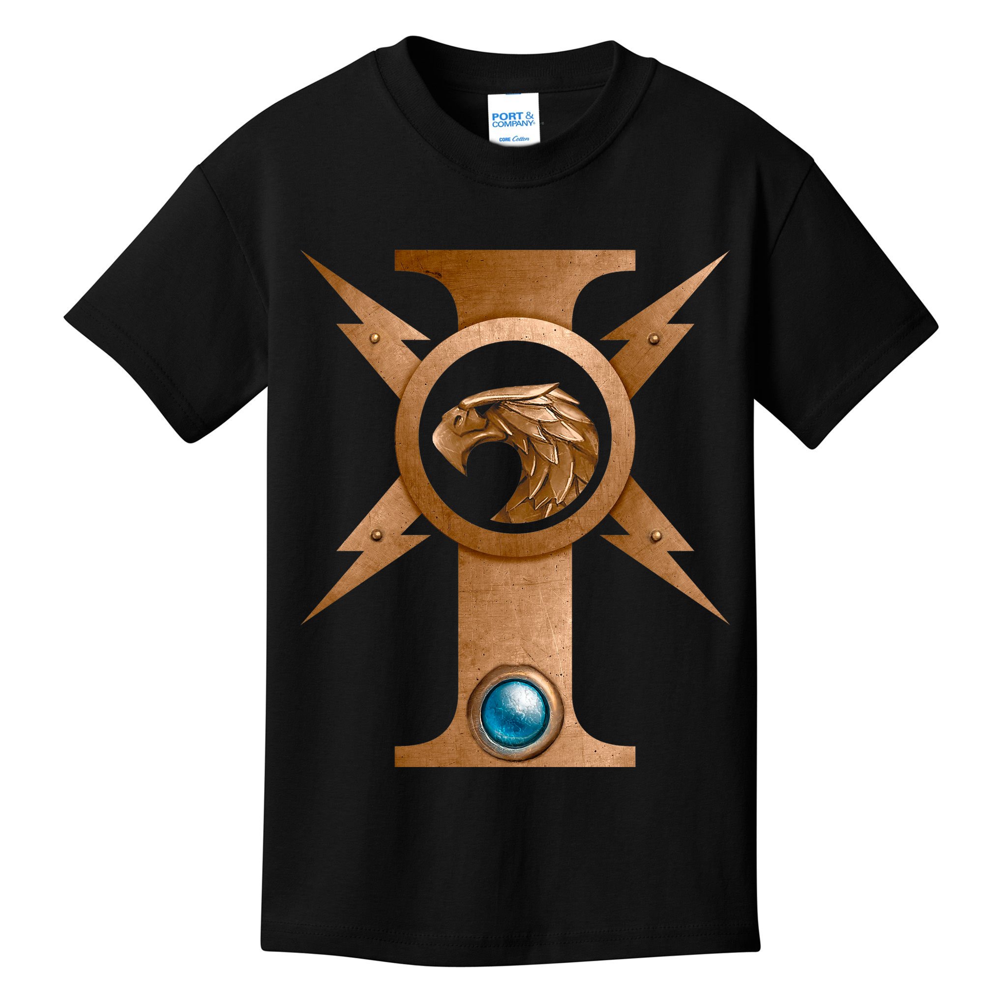 The Emperors Chosen Icon Kids T-Shirt