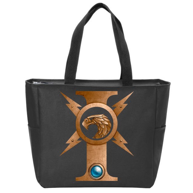 The Emperors Chosen Icon Zip Tote Bag