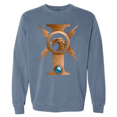 The Emperors Chosen Icon Garment-Dyed Sweatshirt