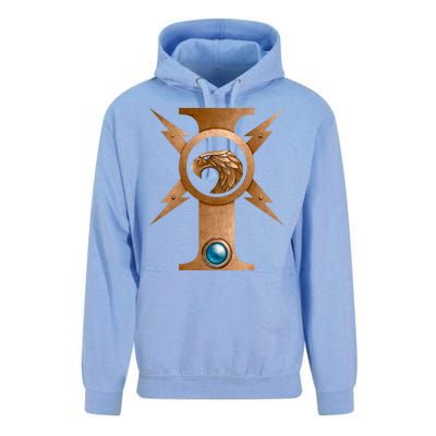 The Emperors Chosen Icon Unisex Surf Hoodie