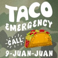 Taco Emergency Call 9 Juan Juan Funny Cinco De Mayo Legacy Tie Dye Trucker Hat