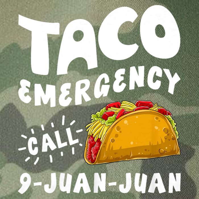 Taco Emergency Call 9 Juan Juan Funny Cinco De Mayo Legacy Tie Dye Trucker Hat