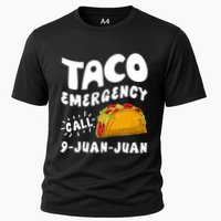 Taco Emergency Call 9 Juan Juan Funny Cinco De Mayo Performance Shirt
