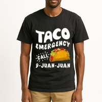 Taco Emergency Call 9 Juan Juan Funny Cinco De Mayo Tall T-Shirt