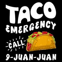 Taco Emergency Call 9 Juan Juan Funny Cinco De Mayo Drawstring Bag