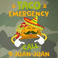 Taco Emergency Call 9 Juan Juan Funny Gift Cinco De Mayo Legacy Tie Dye Trucker Hat