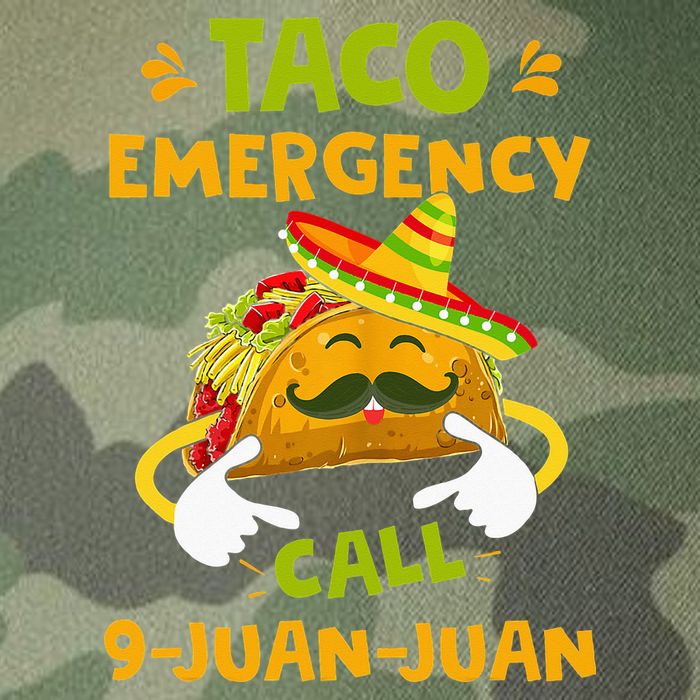 Taco Emergency Call 9 Juan Juan Funny Gift Cinco De Mayo Legacy Tie Dye Trucker Hat
