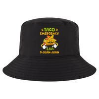 Taco Emergency Call 9 Juan Juan Funny Gift Cinco De Mayo Cool Comfort Performance Bucket Hat
