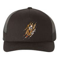 Tiger Eye Claw Marks Wild Bengal Safari Lover Zookeeper Yupoong Adult 5-Panel Trucker Hat