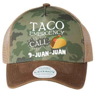 Taco Emergency Call 9 Juan Juan Legacy Tie Dye Trucker Hat