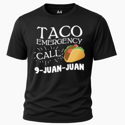 Taco Emergency Call 9 Juan Juan Performance Shirt