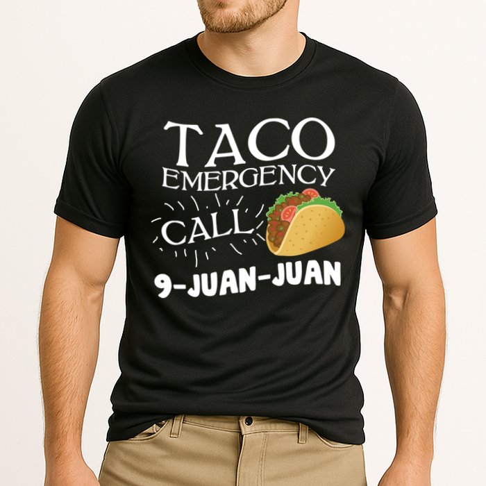 Taco Emergency Call 9 Juan Juan Performance Shirt