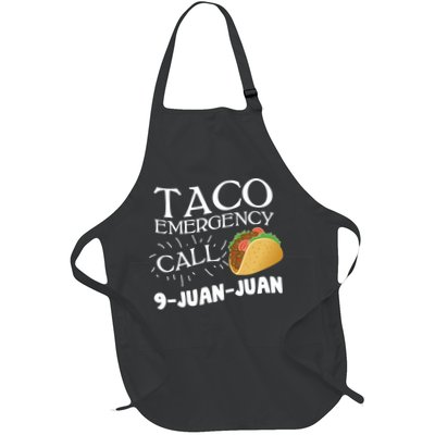 Taco Emergency Call 9 Juan Juan Apron