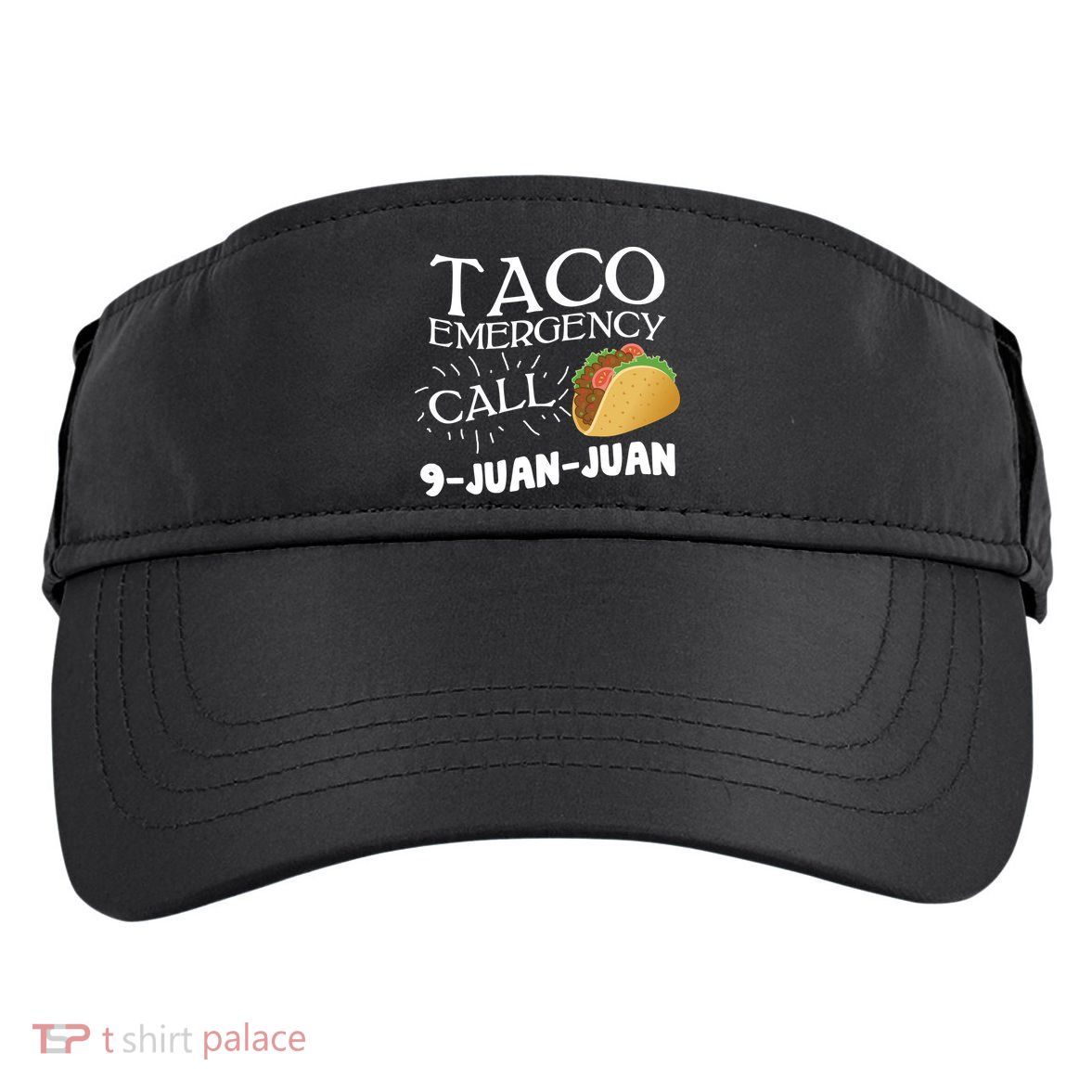 Taco Emergency Call 9 Juan Juan Adult Drive Performance Visor