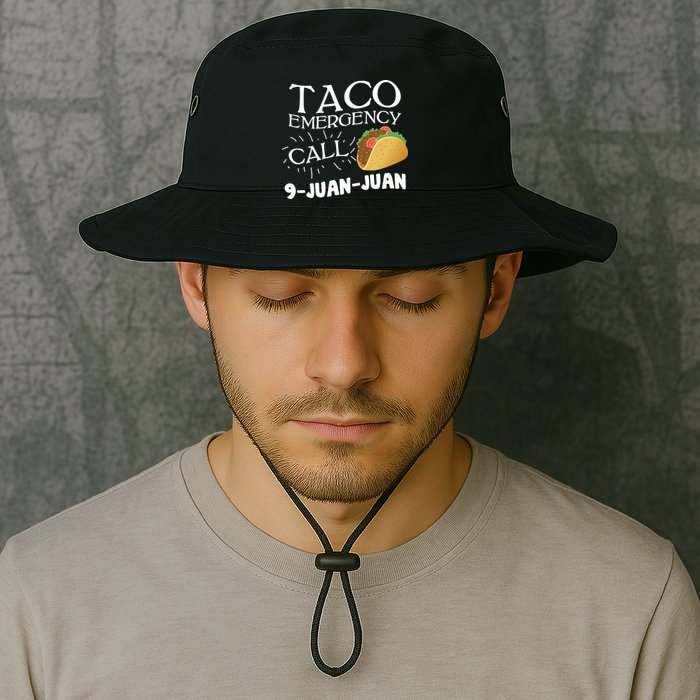Taco Emergency Call 9 Juan Juan Bucket Hat