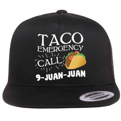 Taco Emergency Call 9 Juan Juan Flatbill Hat