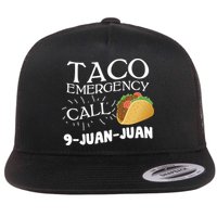 Taco Emergency Call 9 Juan Juan Flatbill Hat