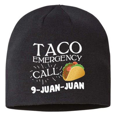 Taco Emergency Call 9 Juan Juan Sustainable Beanie