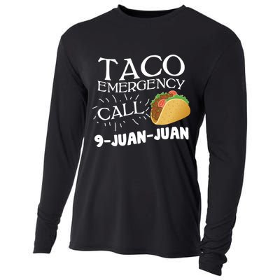 Taco Emergency Call 9 Juan Juan Cooling Performance Long Sleeve Crew