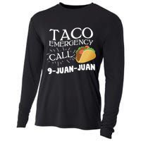 Taco Emergency Call 9 Juan Juan Cooling Performance Long Sleeve Crew