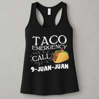 Taco Emergency Call 9 Juan Juan Womens Tank Top