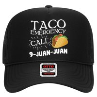 Taco Emergency Call 9 Juan Juan Trucker Hat
