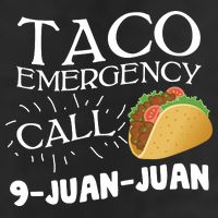 Taco Emergency Call 9 Juan Juan Trucker Hat