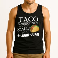 Taco Emergency Call 9 Juan Juan Tank Top