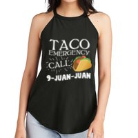 Taco Emergency Call 9 Juan Juan Women's Perfect Tri Rocker Tank