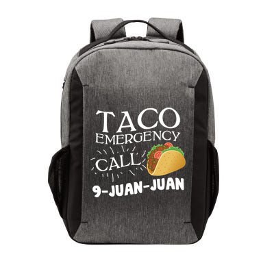 Taco Emergency Call 9 Juan Juan Vector Backpack