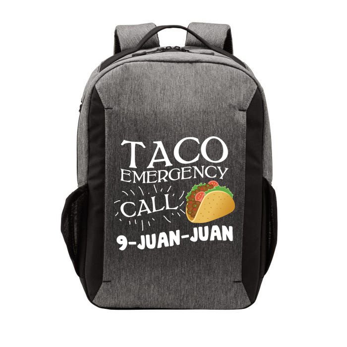 Taco Emergency Call 9 Juan Juan Vector Backpack