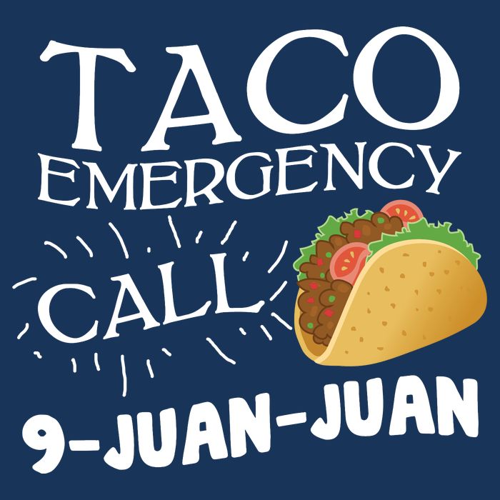 Taco Emergency Call 9 Juan Juan Infant Baby Jersey Bodysuit