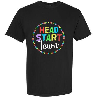 Teacher Early Childhood Education Preschool Head Start Crew Garment-Dyed Heavyweight T-Shirt