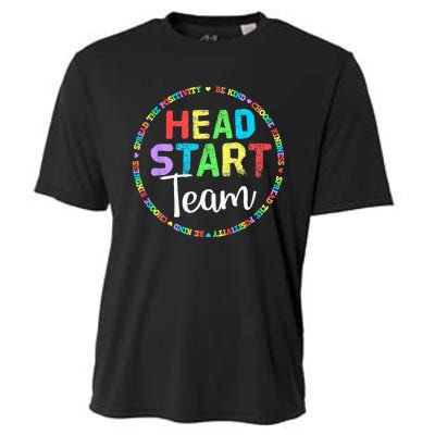 Teacher Early Childhood Education Preschool Head Start Crew Cooling Performance Crew T-Shirt