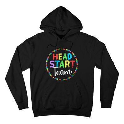 Teacher Early Childhood Education Preschool Head Start Crew Hoodie