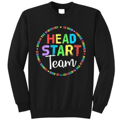 Teacher Early Childhood Education Preschool Head Start Crew Sweatshirt