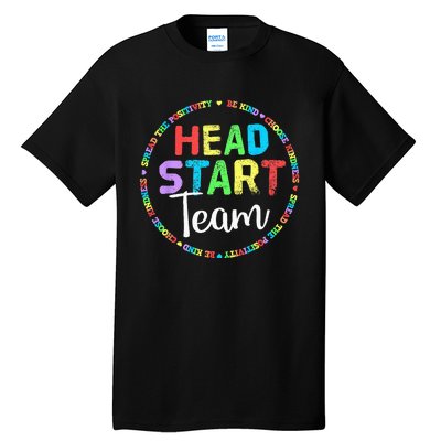 Teacher Early Childhood Education Preschool Head Start Crew Tall T-Shirt