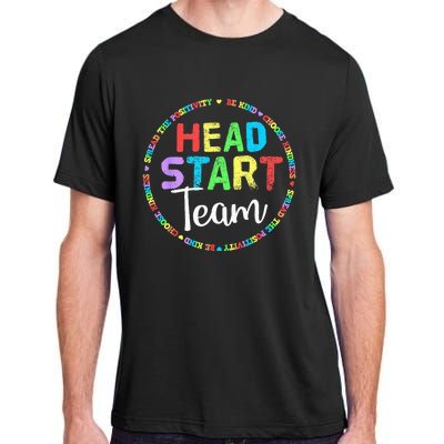 Teacher Early Childhood Education Preschool Head Start Crew Adult ChromaSoft Performance T-Shirt